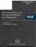 Mas Analìa Introducciòn A La Teorìa General Del Derecho P 127-1 PDF