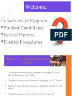 LFI 2010 Parent Presentation -Handout