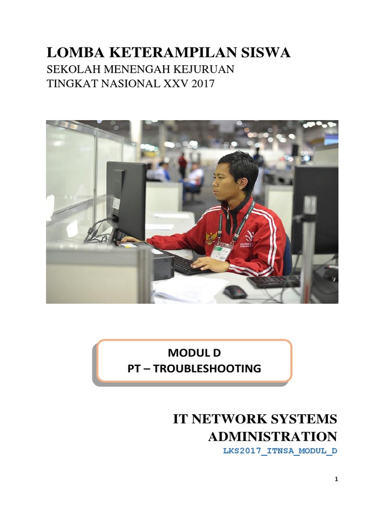 IT Network Systems Troubleshooting Guide | PDF | Computer Network | Ip ...