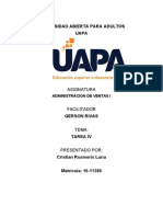 Administracion de Ventas 1 Tarea 4