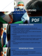 Perioperative Nursing