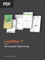 Landstar 7: Surveying & Engineering