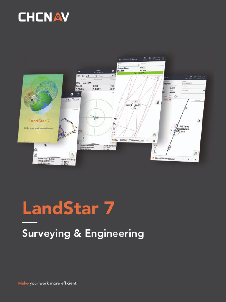 Landstar 7: Surveying & Engineering | PDF | Surveying | Geographic ...