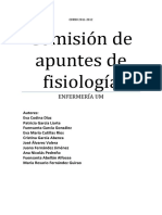 Apuntes de FISIOLOGIA PDF