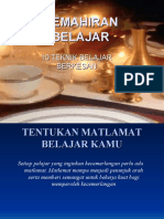 Kemahiran Belajar