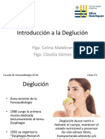 Clase N°1. Deglución. PDF