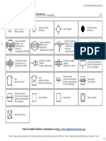 Simbolos Cajas Registros Electricos PDF