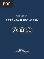 Resumen de la norma IEC 61850 | PDF | Red de computadoras | Subestacion ...