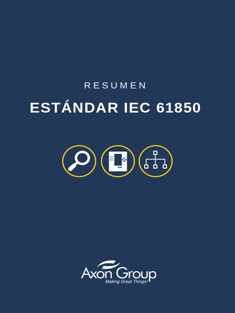 Resumen IEC 61850 | PDF | Xml | Red de computadoras