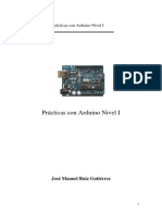 Jose Manuel Ruiz Gutiérrez - Practicas Con Arduino Nivel I