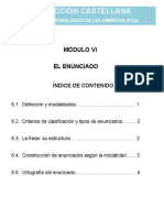 Documento teórico Módulo VI