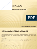 Pertemuan Menggambar Manual