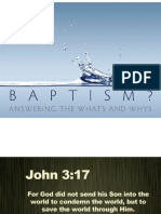 Baptisan