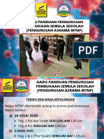 Garis Panduan Pengurusan Asrama - MTNP Updated 7 Julai