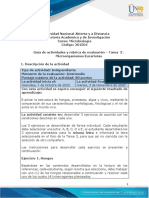 Guía de actividades y Rúbrica de evaluación - Unidad 2 - Tarea 3 - Microorganismos Eucariotas.pdf