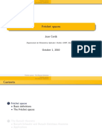 Espacios de Frechet PDF