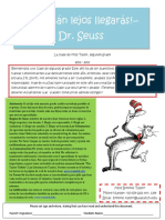 Disclosure Document Spanish - Dr. Seuss PDF