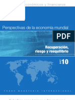 Perspectivas de la Economía Mundial