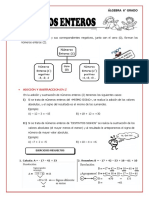 Hoja de Aplicacion para 6to Grado 25-03-2020 (ÁLGEBRA)