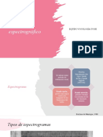 Análisis Espectrográfico