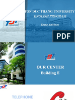 Ton Duc Thang University: English Program
