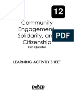 Community Engagement Solidarity and Citizenship PDF