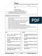 Writing Factual Essays: What Is A Factual Essay?