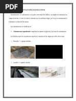 Tipos de Cimentacion en Suelos Finos
