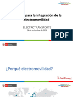 1 - PPT Et2020 - Electromovilidad - Kirla Echegaray - Ministra Del Ambiente