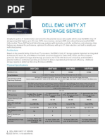 Dell Emc Unity XT Storage Series: Architecture