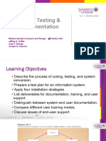 Intro Testing Implementation System PDF