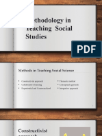 Methodology in Teaching Social Studies