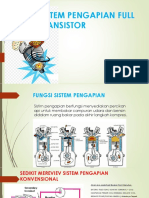 Sistem Pengapian Full Transistor