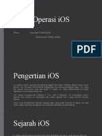 Sistem Operasi Ios