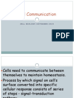 Cell Communication PDF