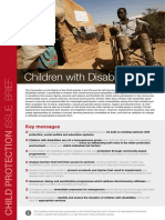 Children With Disabilities: Key Messages