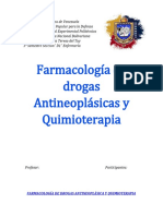 5.farmacologia de Drogas Antineoplasicas y Quimioterapia