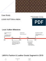 Louis Vuitton Case Study