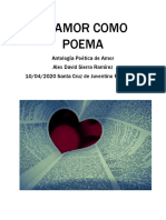 Antología de Poemas de Amor