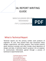 Technical Report Guideline PDF