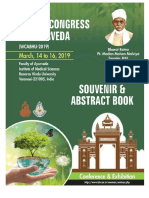 Abstract Book-WCABHU PDF