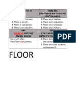 Unit 7 A2 Any Some