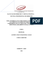 Sensibilizacion Por El Covid en Padres de Familia