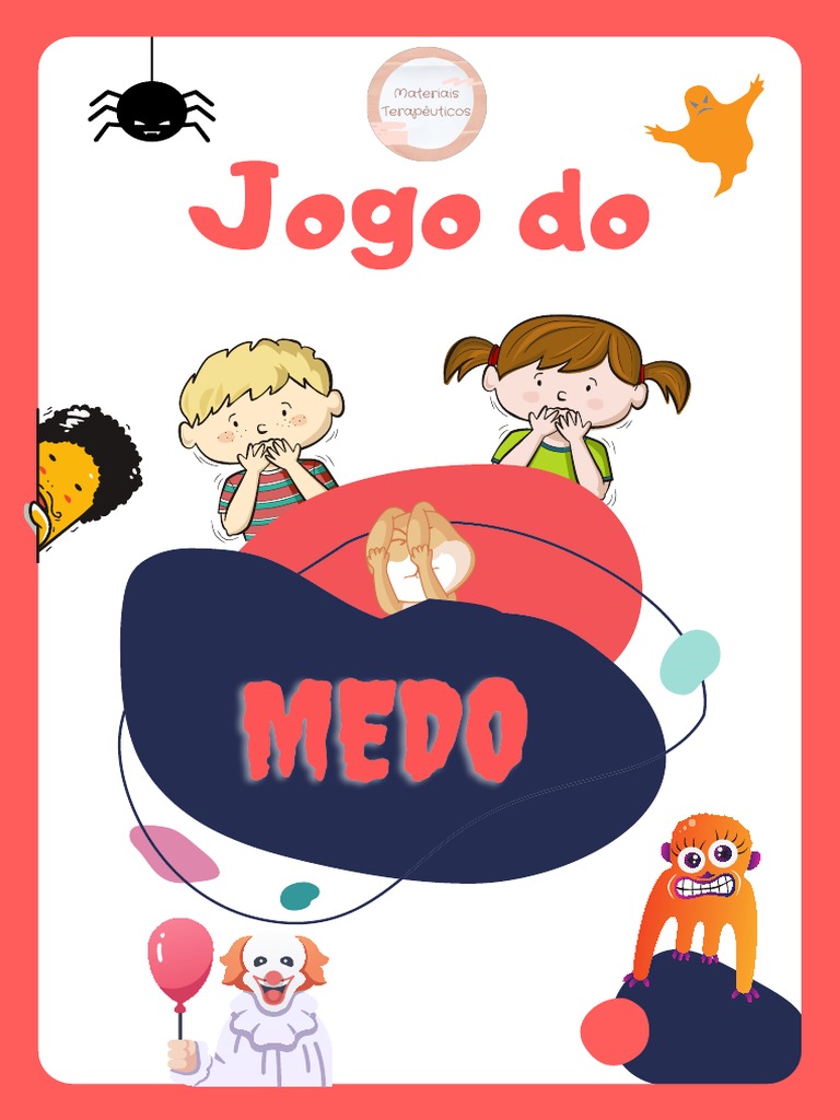 Jogo Do Medo, PDF, Medo