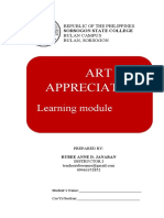 ART Appreciation: Learning Module