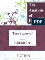 The Analysis of Fiction: Joyce R. Cancejo
