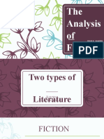 Analysis of Fiction Elements