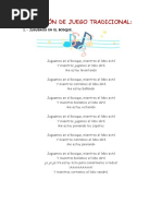 Canción Infantil: René Mueve la Cintura | PDF