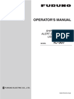 Operator'S Manual: Ship Security Alert System (Ssas) USCG Version