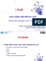 802.11ah Wi-Fi Iot-5709 PDF